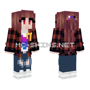 Double The Pride Double The Fun Minecraft skin
