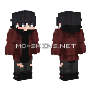 Down In Tokyo Minecraft skin
