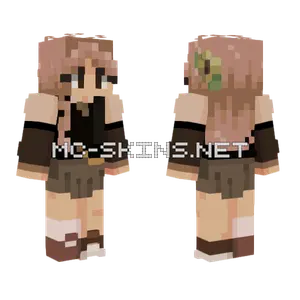 Down To Earth Ce Minecraft skin