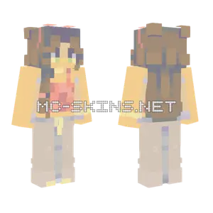 Downtown Summer Minecraft skin