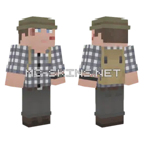 Dr Alan Grant JPIII Alt Minecraft skin