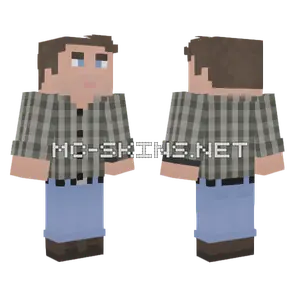 Dr Alan Grant JPIII Alt Minecraft skin