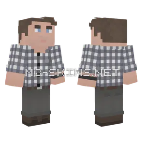 Dr Alan Grant JPIII Alt Minecraft skin