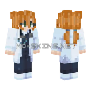 Dr Ashcroft Nurse Minecraft skin