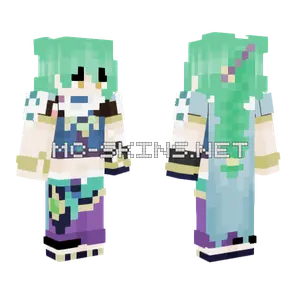 Dr Baizhu Lost His Glasses Minecraft skin