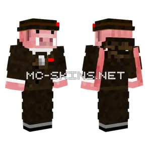 Dr Boar Minecraft skin