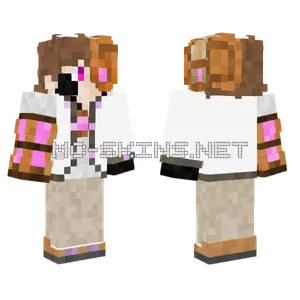 Dr Cooper Minecraft skin