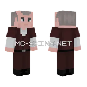 Dr Copper Minecraft skin