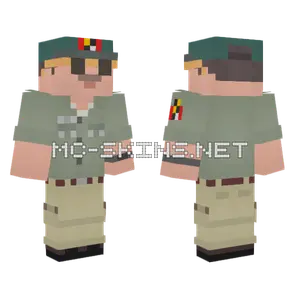 Dr Gerry Harding Jptg Alt 4 Minecraft skin