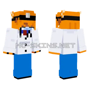 Dr Harlow Minecraft skin