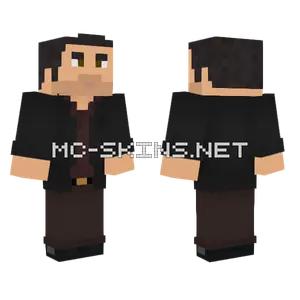 Dr Ian Malcolm TLW Minecraft skin