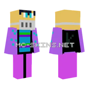 Dr Killer Minecraft skin