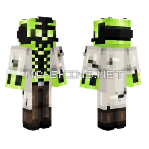 Dr Phosphorus Minecraft skin