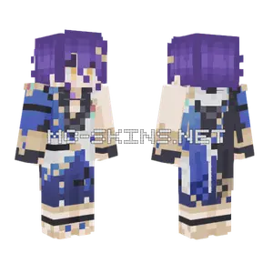 Dr Ratio Honkai Star Rail Minecraft skin