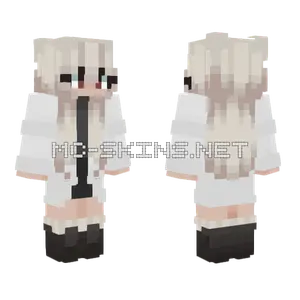 Dr Ruby Red Minecraft skin
