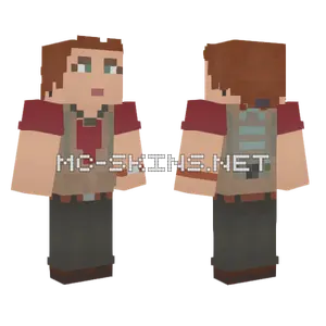 Dr Sarah Harding Alt Minecraft skin