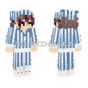 Dr Shepard Normal PJs Minecraft skin