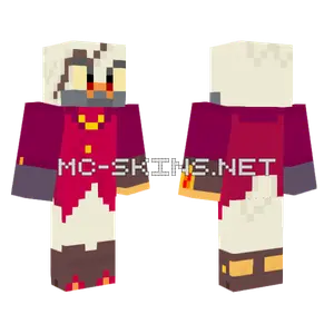 Dr Starline Minecraft skin