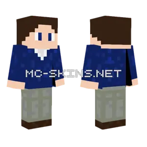 Dr Stolzer Pre Darkness Minecraft skin