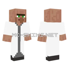 Dr Trayaurus Minecraft skin