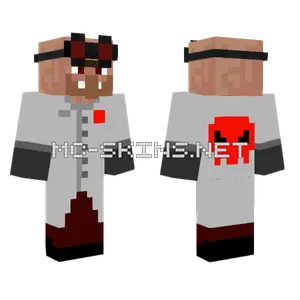 Dr V Minecraft skin