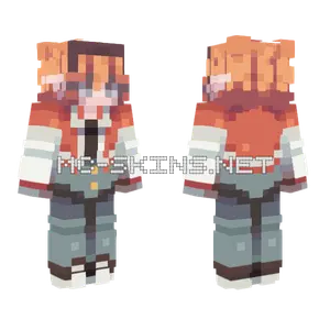 Dr Worm SFA 21 Minecraft skin