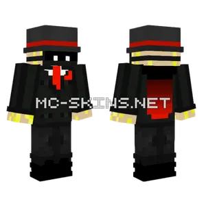 Dr X X First Mask Minecraft skin