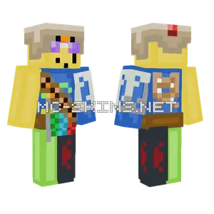 Dr1zzled Minecraft skin