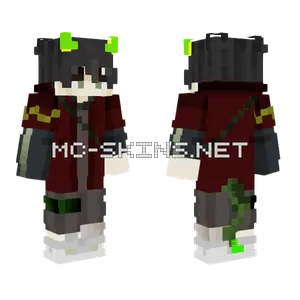 Draco Minecraft skin