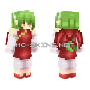Draco Centauros Puyo Puyo 2 Minecraft skin