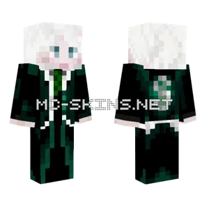 Draco Malfoy Full Suit Minecraft skin