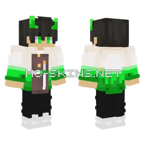 Draco Skin Minecraft skin