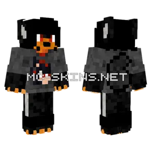 Draco V3 Minecraft skin