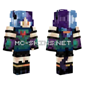 Draconicaan Girl Minecraft skin