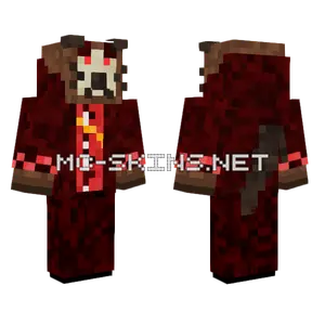 Dracowott Zachula Minecraft skin