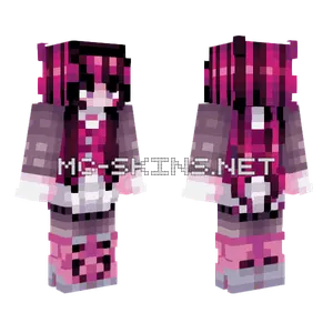 Draculaura Minecraft skin