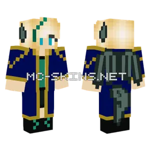 Dragon Alchemist 2.0 Minecraft skin