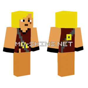 Dragon Archer Minecraft skin