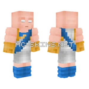Dragon Ball Minecraft skin