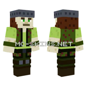 Dragon Hunter How To Train Minecraft skin