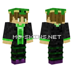 Dragon Magician Minecraft skin