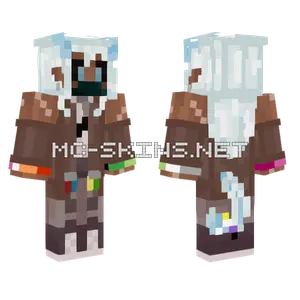 Dragon Pride Minecraft skin