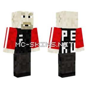 Dragon Skin Minecraft skin