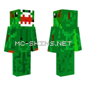Dragon Skin Minecraft skin