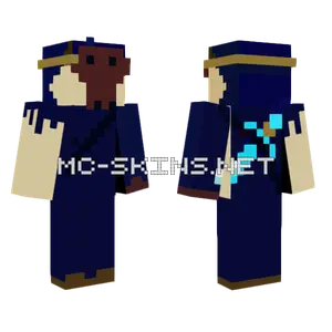 Dragon Slayer Minecraft skin