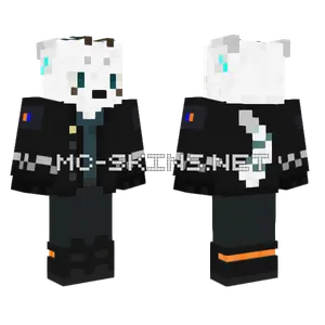Dragon Tegips V2 Minecraft skin