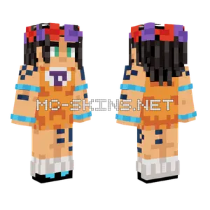 Dragona Joestar Slim Minecraft skin