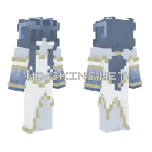 Dragoness Of Cherry Mountain Minecraft skin