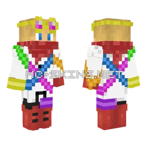 Dragoneyes2146 Glowstix Minecraft skin