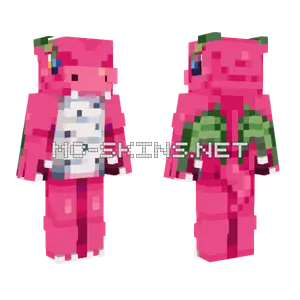 Dragonfruit SF Minecraft skin